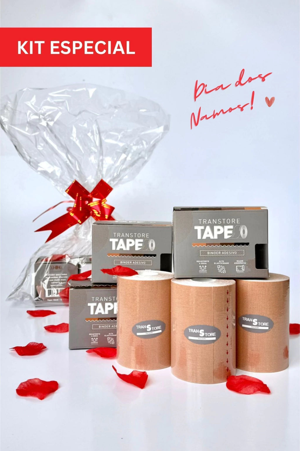 KIT TAPE - 3 PAQUETES