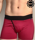 BOXER STRAP - TRANS T POLIAMIDA BURDEOS