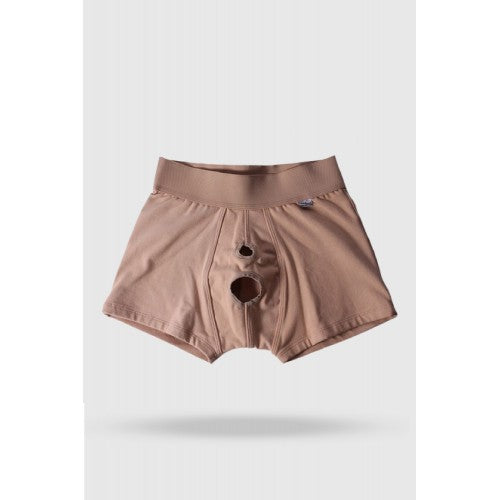 BOXER STRAP - BEIGE