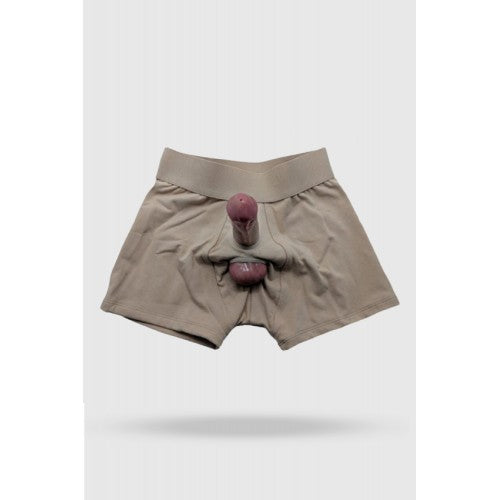 BOXER STRAP - BEIGE