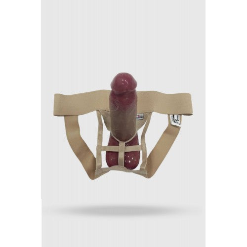 STRAP NICE T - BEIGE