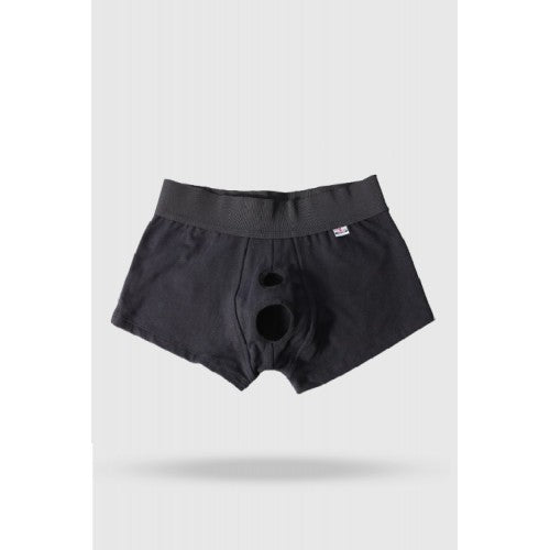 BOXER STRAP - BLACK