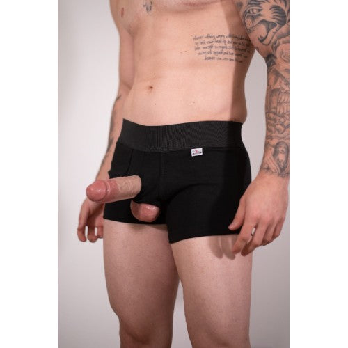 BOXER STRAP - BLACK