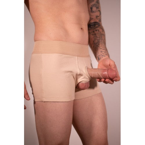 BOXER STRAP - BEIGE