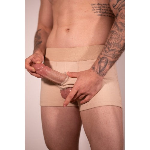 BOXER STRAP - BEIGE
