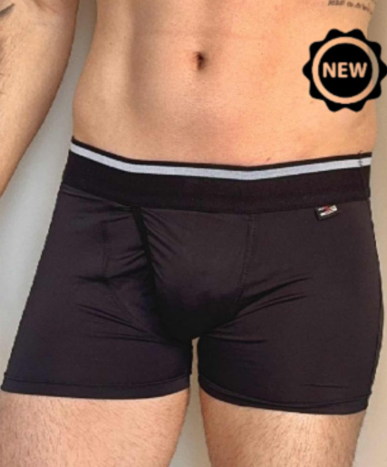 BOXER STRAP - TRANS T POLIAMIDA BURDEOS
