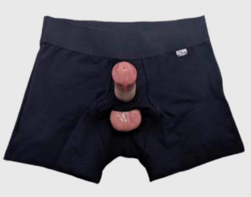 BOXER STRAP - BLACK