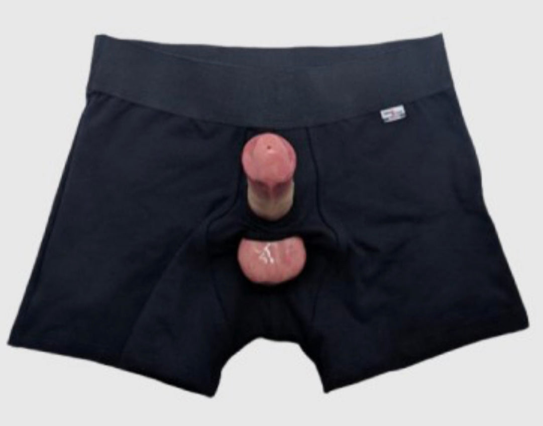 BOXER STRAP - BLACK