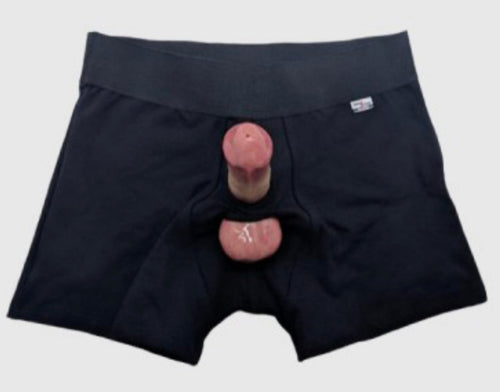BOXER STRAP - BLACK
