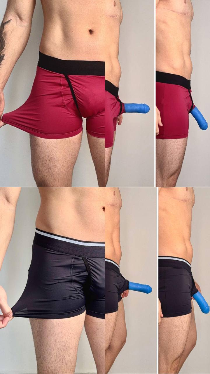 BOXER STRAP - TRANS T POLIAMIDA BURDEOS