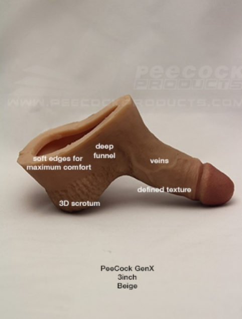 PACKER PEECOCK - GX 2 IN 1