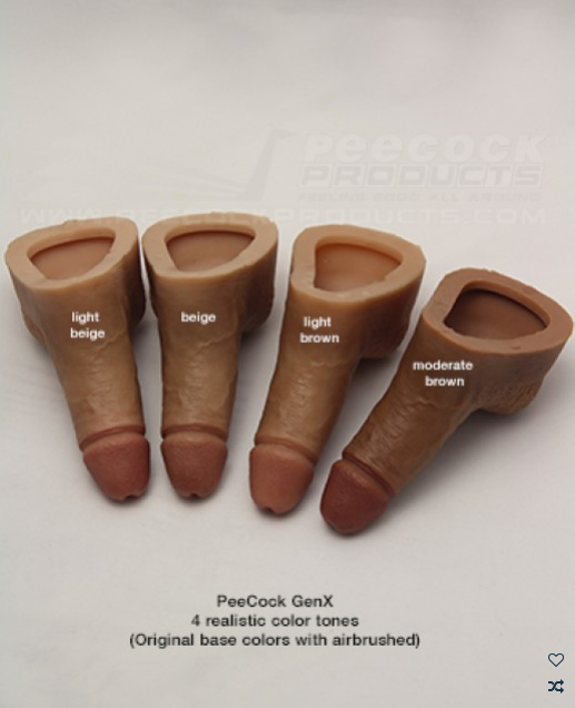 PACKER PEECOCK - GX 2 IN 1
