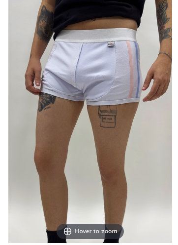 BOXER STRAP - BLANCA