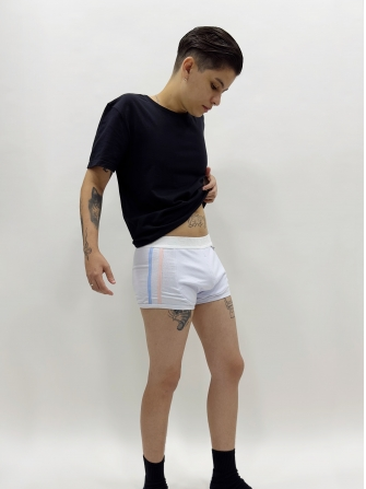 BOXER STRAP - BLANCA