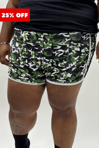 BOXER STRAP - CAMUFLAJE