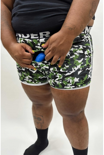 BOXER STRAP - CAMUFLAJE