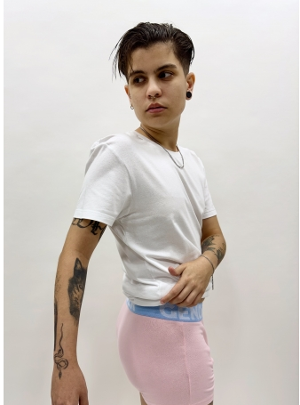 Boxer Gender Strap Rosa