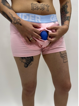 BOXER STRAP - GENDER ROSA