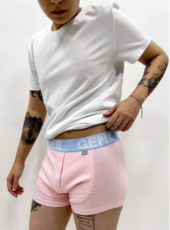 BOXER STRAP - GENDER ROSA