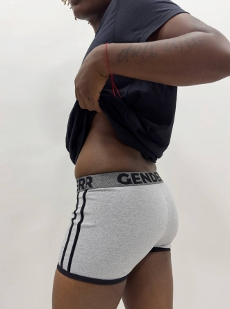 BOXER STRAP - GENDER GRIS MIXTO