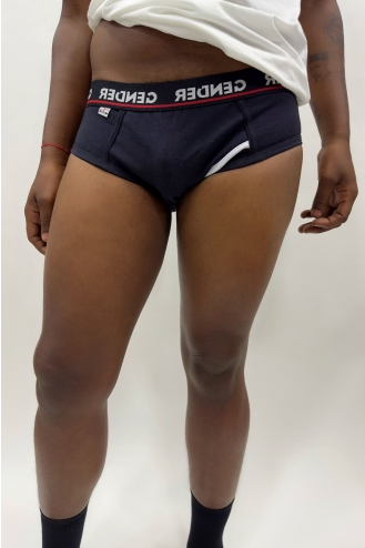BOXER STRAP - GENDER APERTURA LATERAL