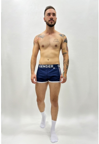 Boxer Gender Strap  Azul Marino