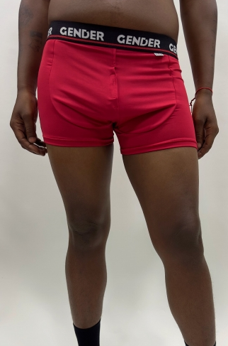 Boxer Gender Strap Microfibra