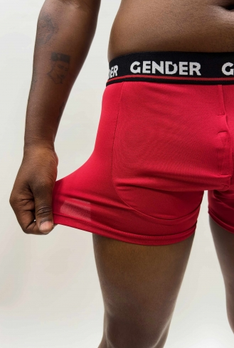Boxer Gender Strap Microfibra