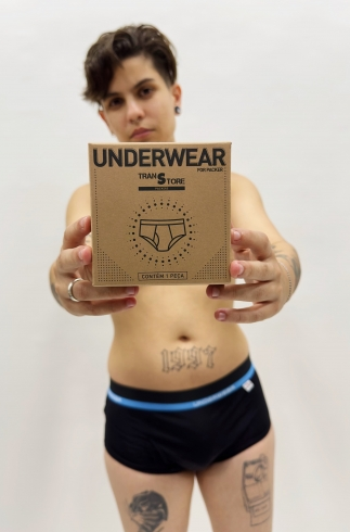 BOXER STRAP - MENSTRUAL