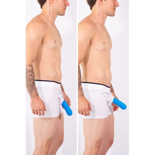 BOXER STRAP - TRANS T BLANCA