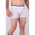 BOXER STRAP - TRANS T BLANCA