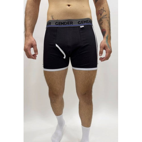 BOXER STRAP - GENDER LONG APERTURA LATERAL
