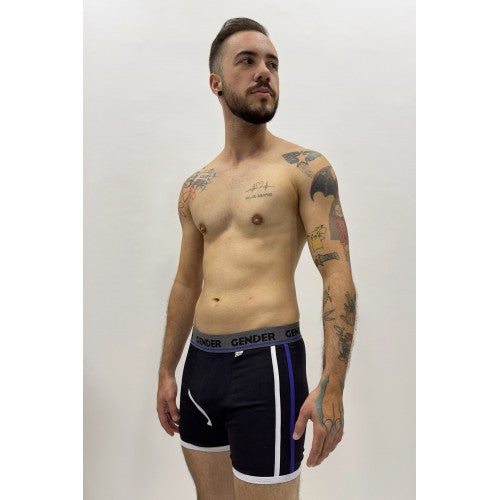 BOXER STRAP - GENDER LONG APERTURA LATERAL