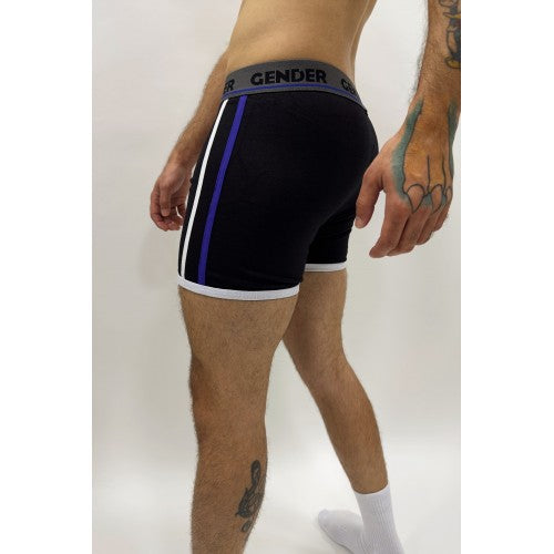 BOXER STRAP - GENDER LONG APERTURA LATERAL