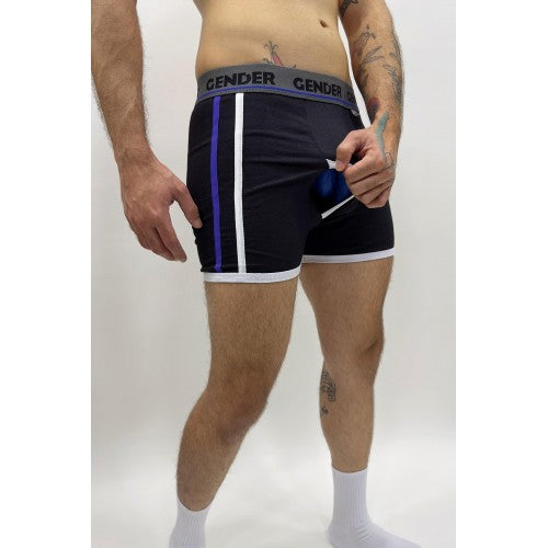 BOXER STRAP - GENDER LONG APERTURA LATERAL