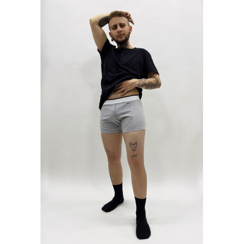 BOXER STRAP - LISA GRIS