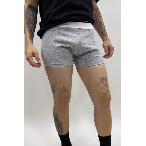 BOXER STRAP - LISA GRIS