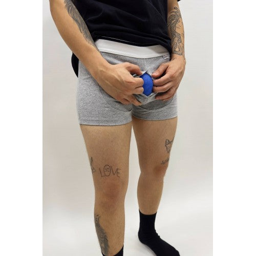 BOXER STRAP - LISA GRIS