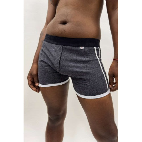 BOXER STRAP - GRIS OSCURO