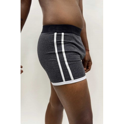 BOXER STRAP - GRIS OSCURO