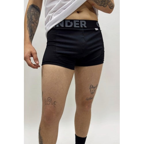 Boxer Gender Strap Microfibra