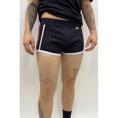 Boxer Gender Strap Black