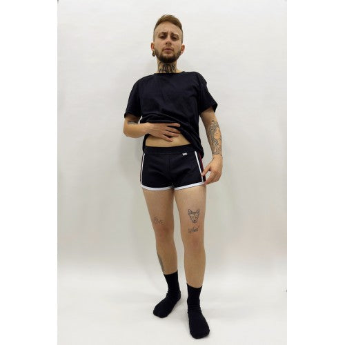 BOXER STRAP - GENDER BLACK