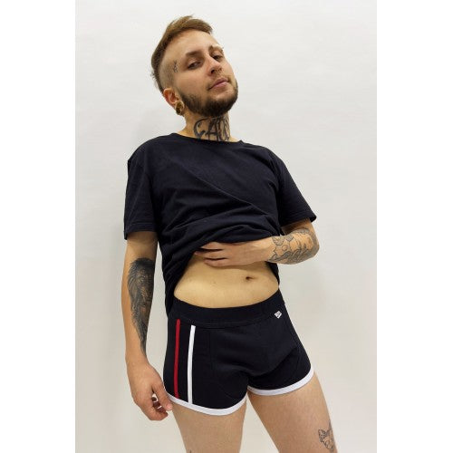 BOXER STRAP - GENDER BLACK