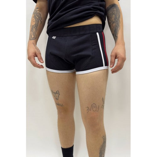 Boxer Gender Strap Black