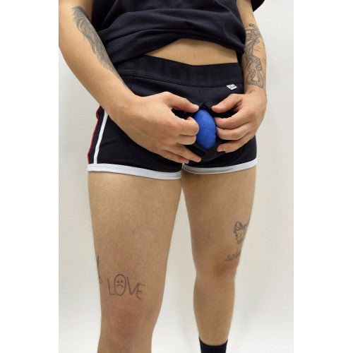 BOXER STRAP - GENDER BLACK