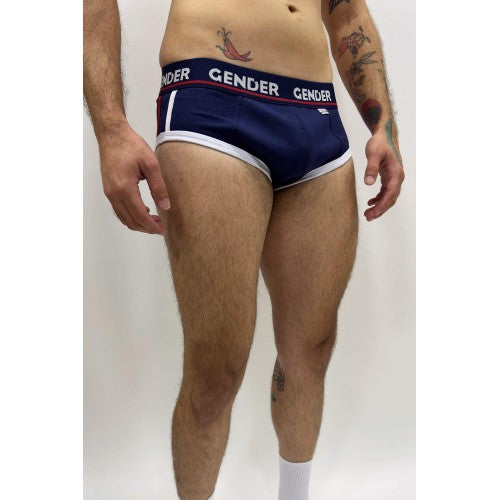 BOXER STRAP - GENDER ABERTURA LATERAL