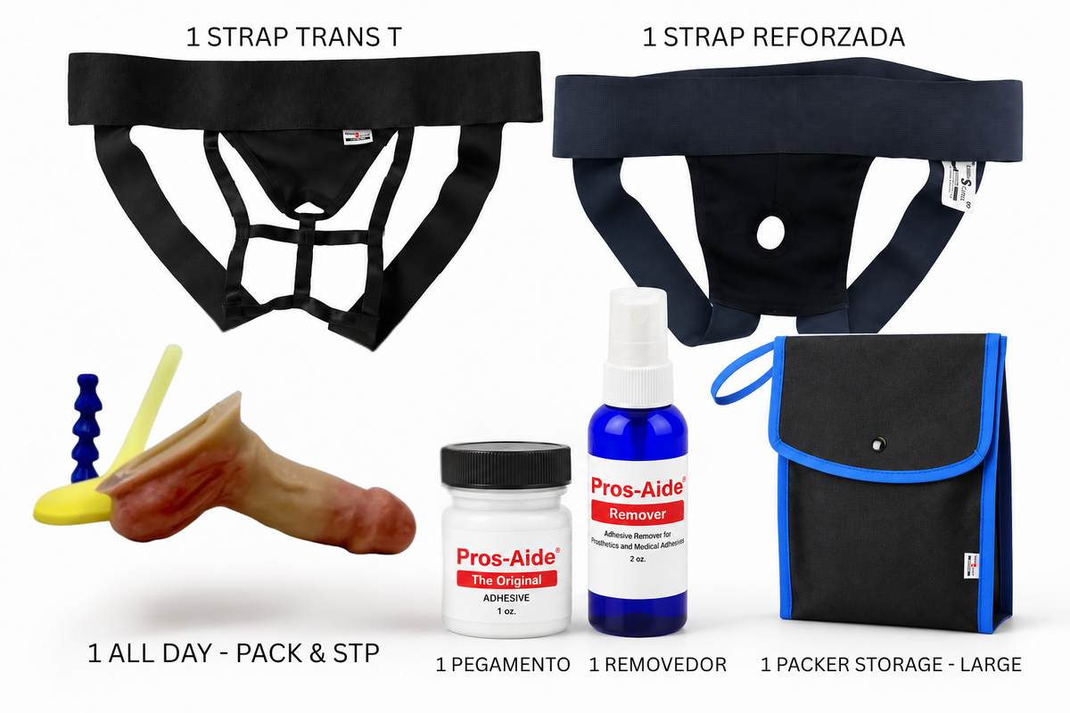 Bundle de accesorios incluido con tu compra