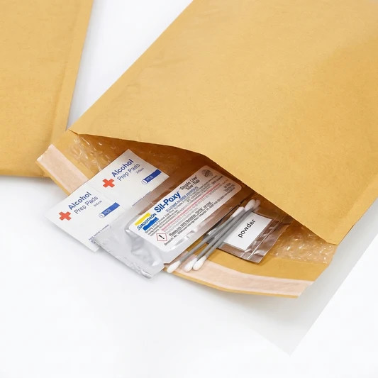 Emisil Repair Kit for silicone prosthetic repairs
