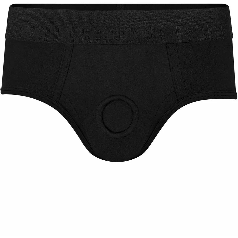 Luxe SwiftFit Brief Harness Black